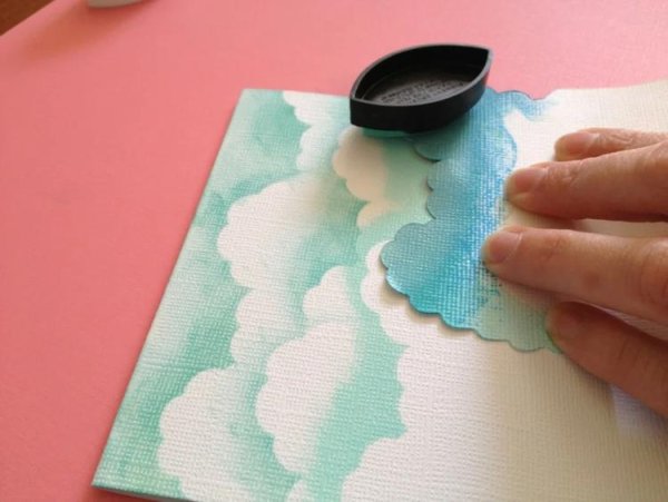 Рисование губкой