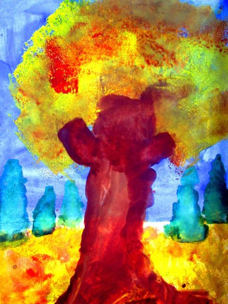 Идеи для рисования красками