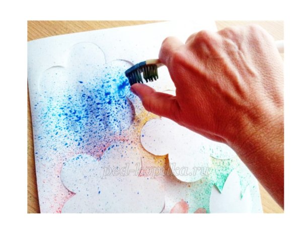 Необычные приемы рисования