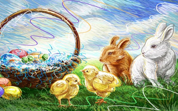 Пасха иллюстрации