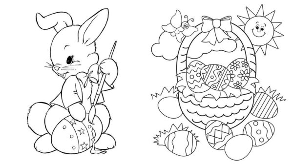 Пасхальные рисунки для детей