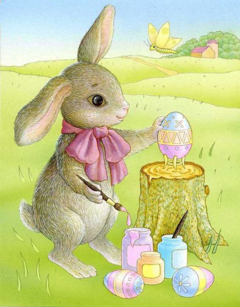 Пасхальный зайчик