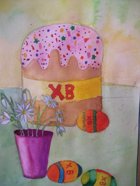 Пасхальные темы для рисования