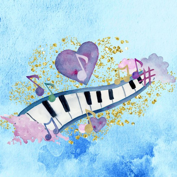 Музыкальная акварель