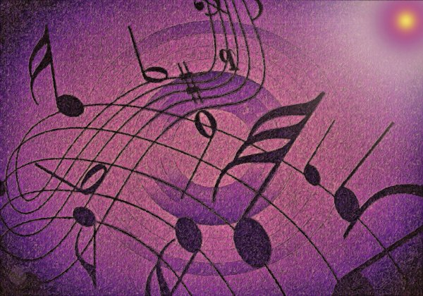 Картинки с музыкальной тематикой