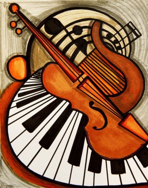 Гармоничная композиция