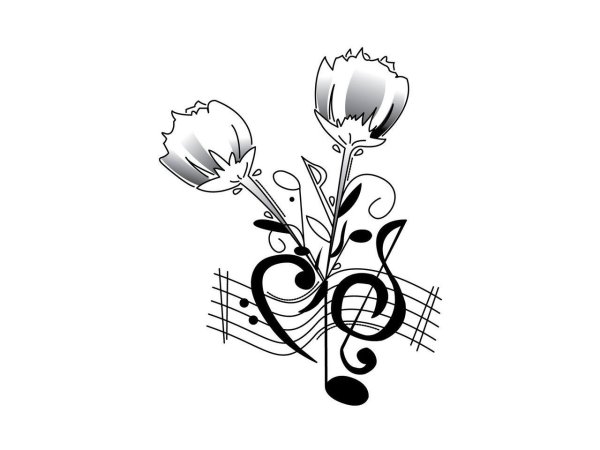 Музыкальные рисунки