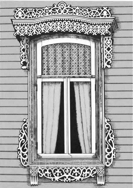 Наличники на окна