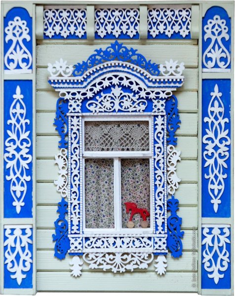 Наличники стиль Узорочье