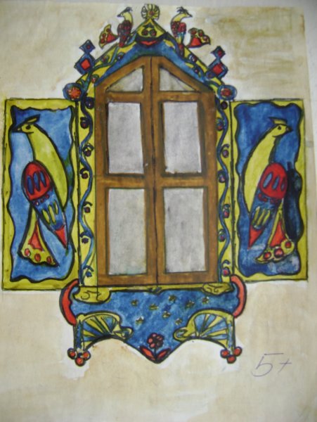 Наличник изо