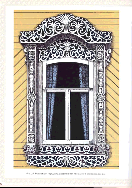 Наличники на окна