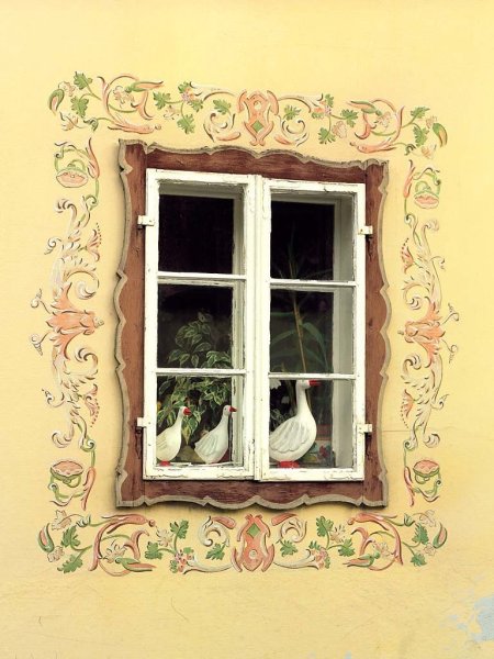 Разрисованные ставни