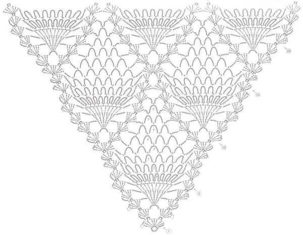 Шаль Королева Марго