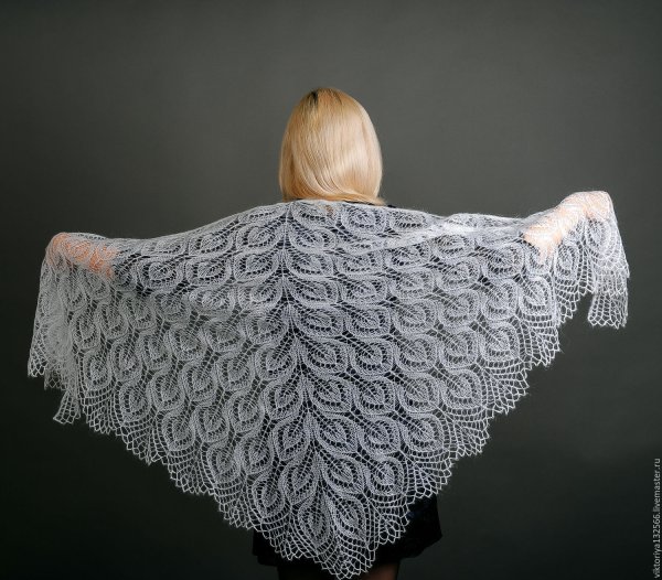 Шаль marjamets Shawl