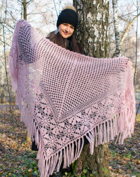 Шаль бержеретта