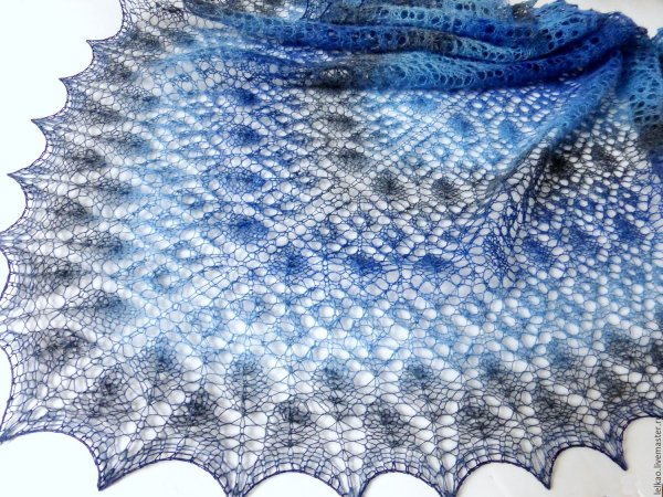 Шаль marjamets Shawl