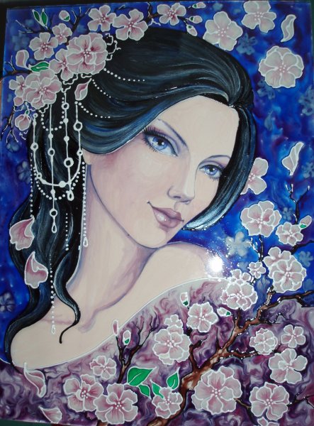 Гламурные иллюстрации