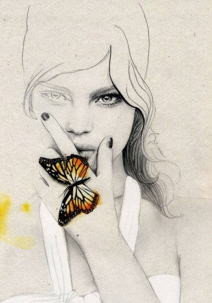 Стильные рисунки