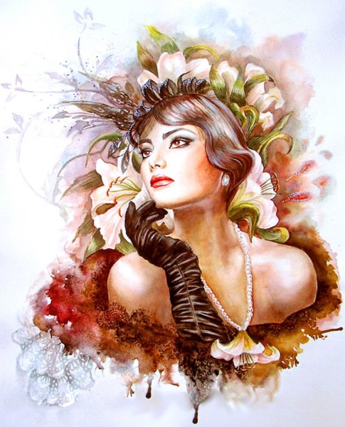 BEC Winnel художница