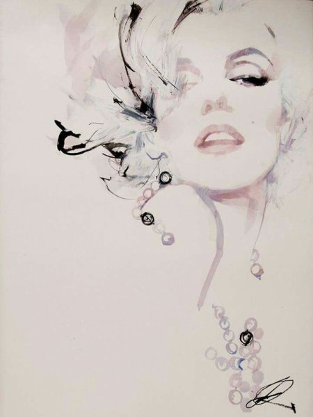 Нарисовать женщину