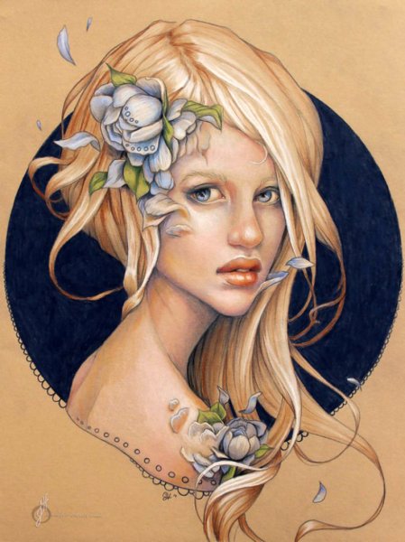 Рисованные образы