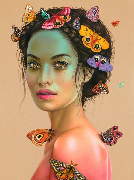 Художник Фатима Томаева-Габеллини