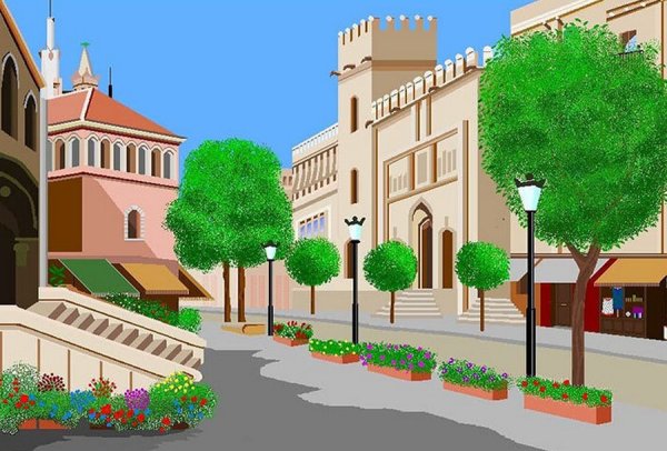 Рисунки в паинте