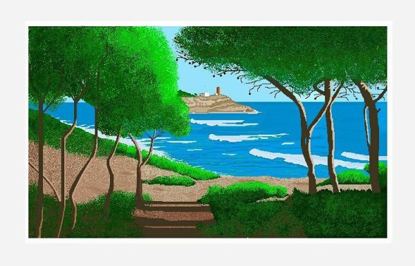 Рисунки в паинте