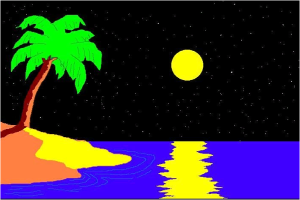 Рисунки в паинте