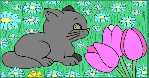 Рисунки в паинте