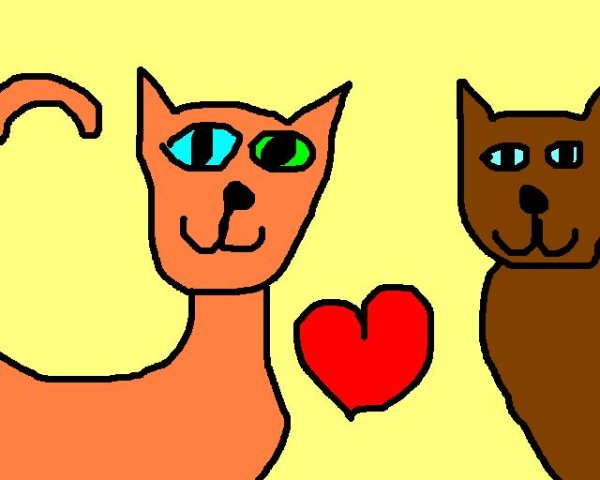 Лёгкие рисунки в пейнте