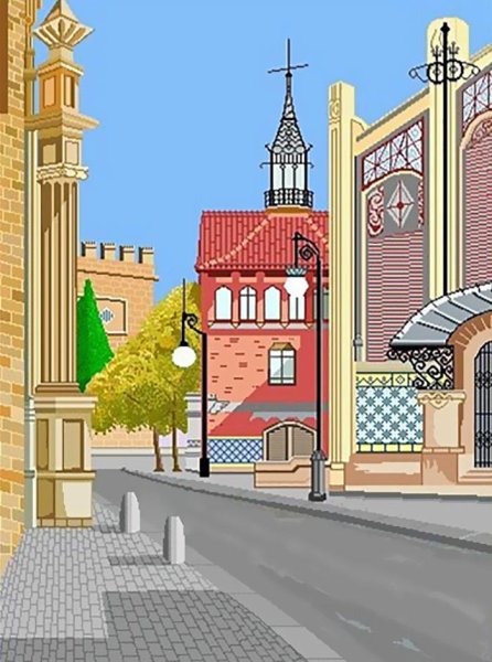 Рисунки в паинте