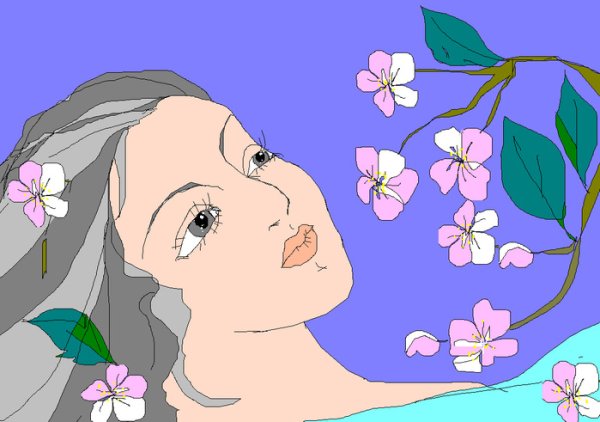 Красивые рисунки в пеинте