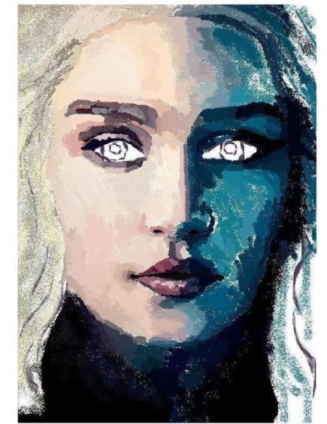 Портрет в пейнте