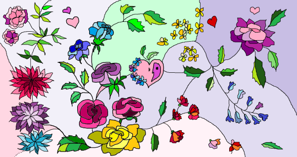 Красивые рисунки в Paint