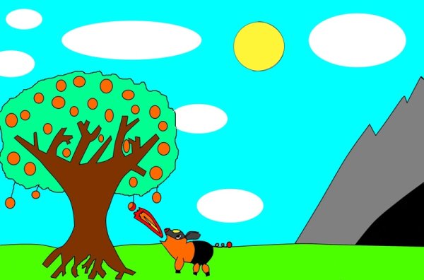 Рисунки в паинте