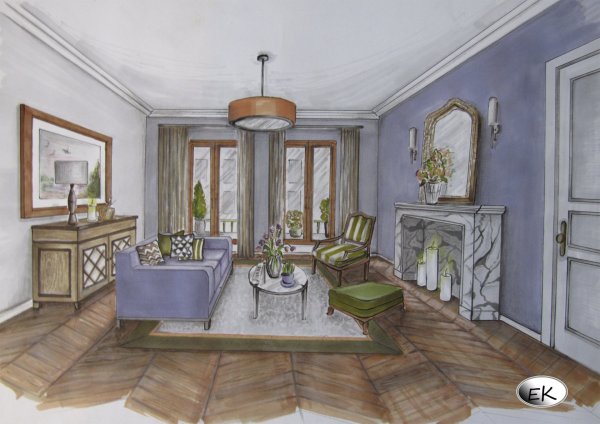 Дизайнер интерьера