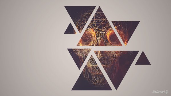 Абстракция геометрические фигуры