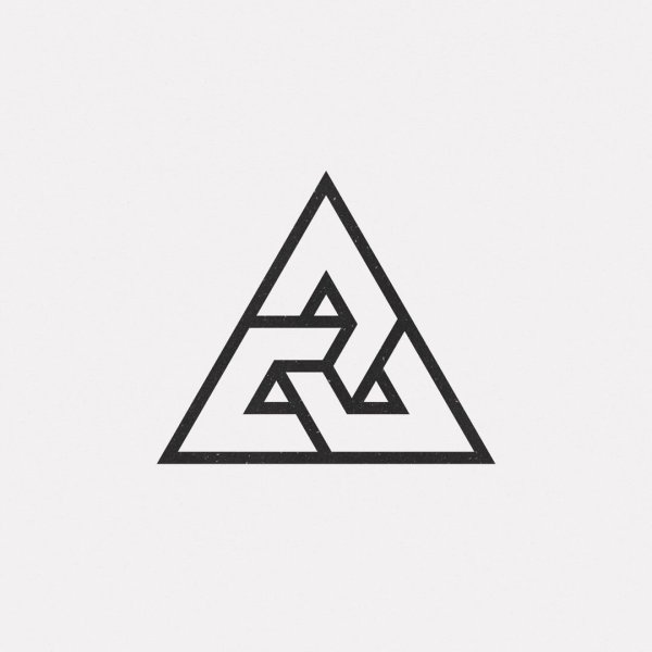 Минимализм треугольник