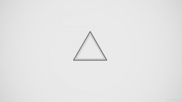 Минимализм треугольник