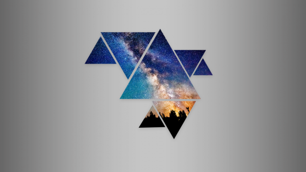 Абстракция треугольники