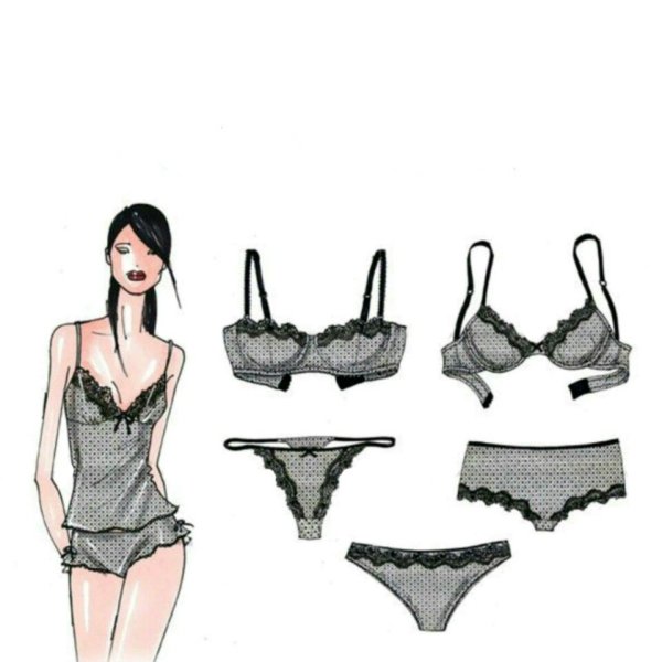 Эскизы Нижнего белья