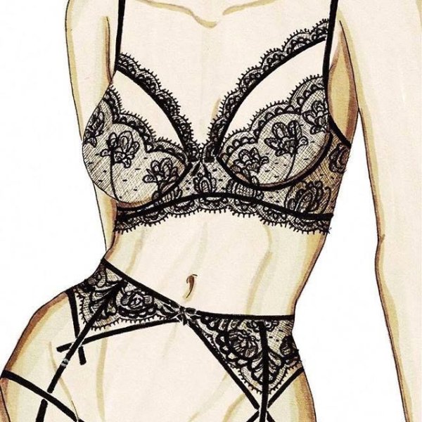 Эскизы Нижнего белья