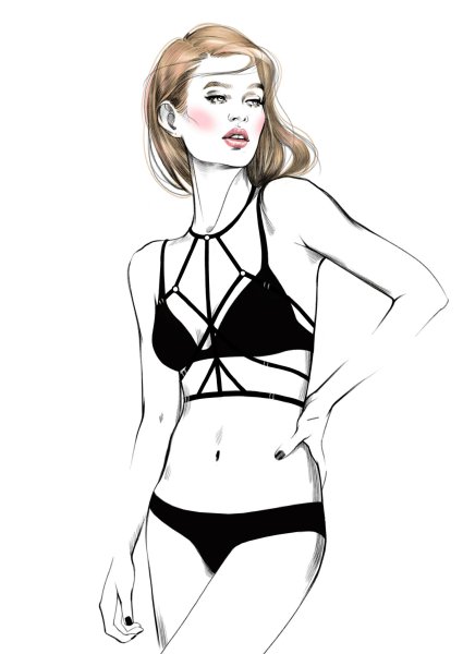 Нижнее белье скетч