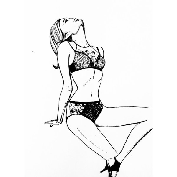 Зарисовки белья