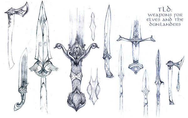 Скетчи оружия