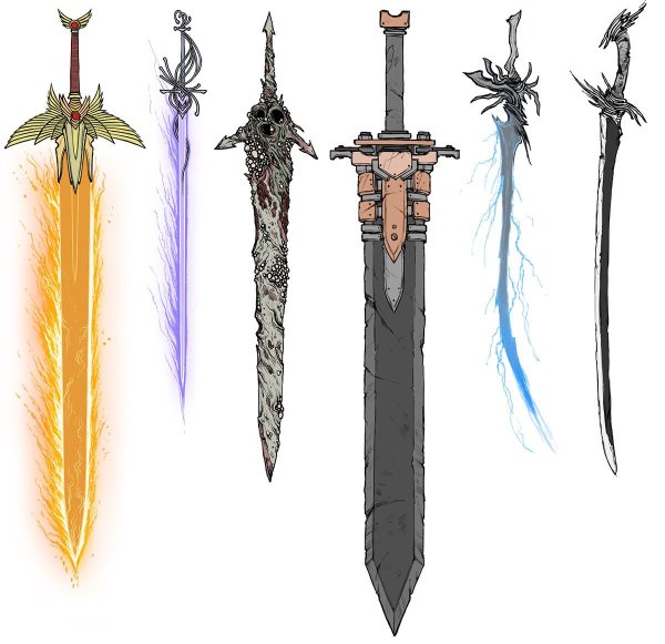 Оружие Warhammer 40000 меч