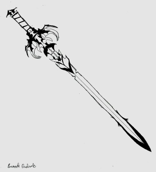 Меч для рисования