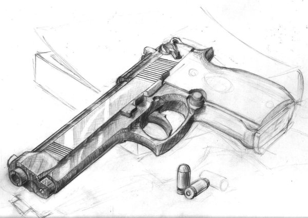 Эскизы оружия