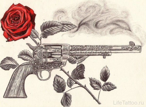 Револьверы Роланда Дискейна